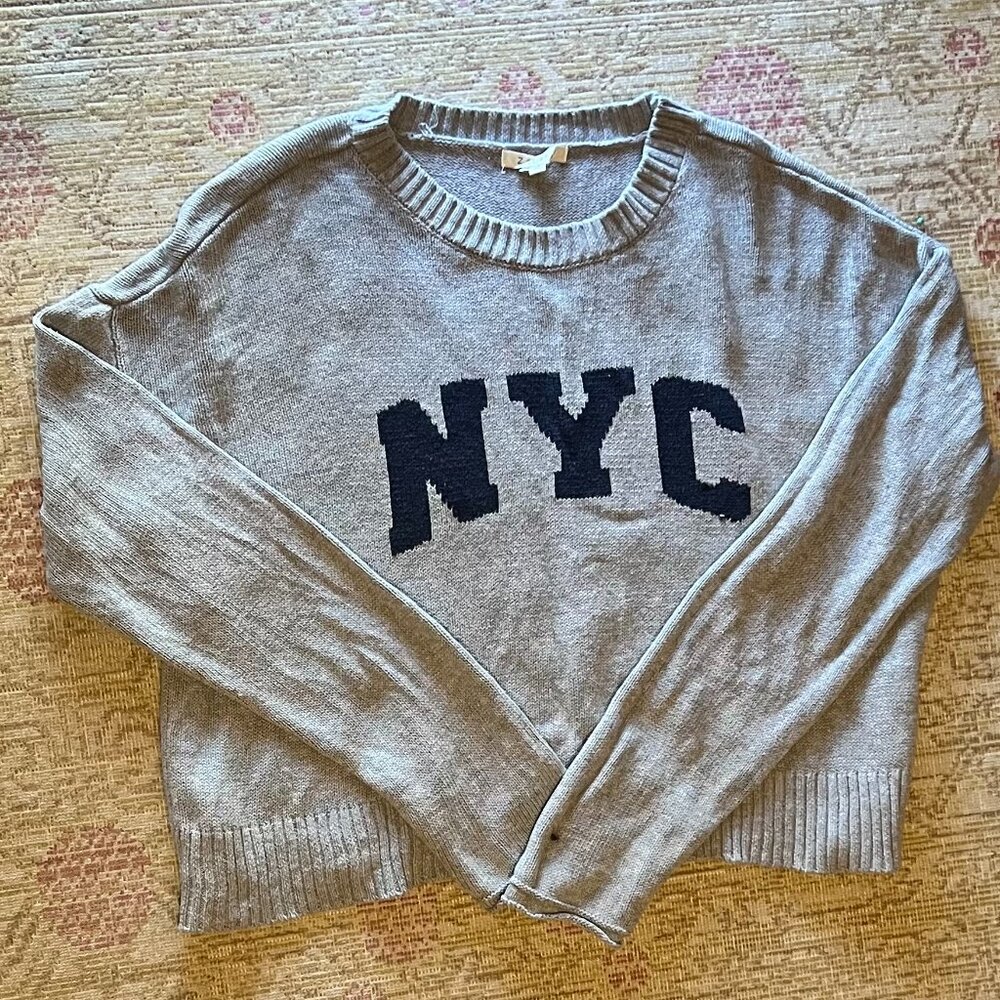 Z Supply Sienna NYC Sweater, S